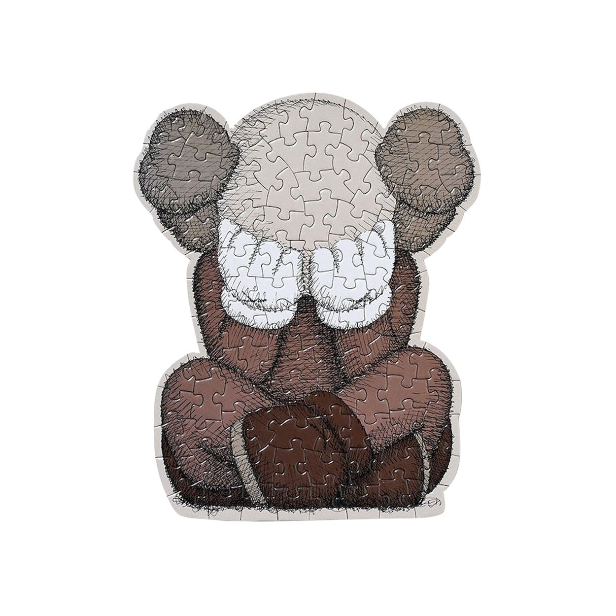KAWS Stay Steady Jigsaw Puzzle (1,000 Pieces) Multi | Retailer