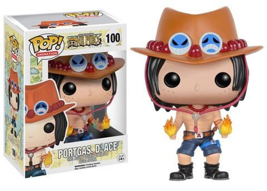 Funko — One Piece: Portgas D. Ace