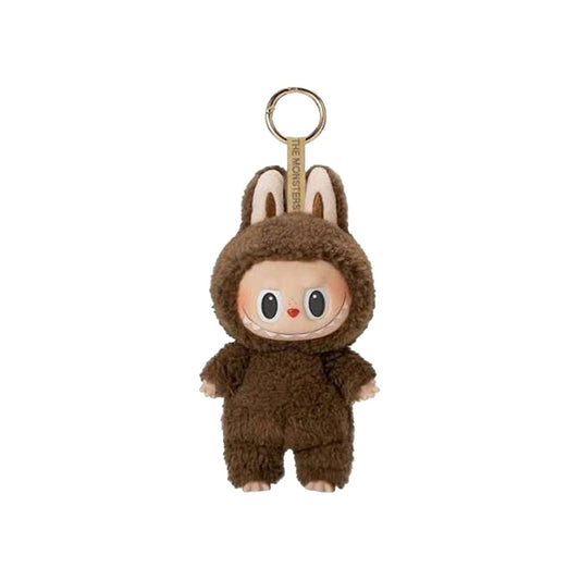 Pop Mart Labubu THE MONSTERS Exciting Macaron Vinyl Face 'Chestnut Cocoa' (Secret Version)