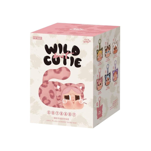 Pop Mart Crybaby Wild but Cutie Series Wild Cutie Vinyl Plush Pendant Sealed Single Blind Box 'Mystery'
