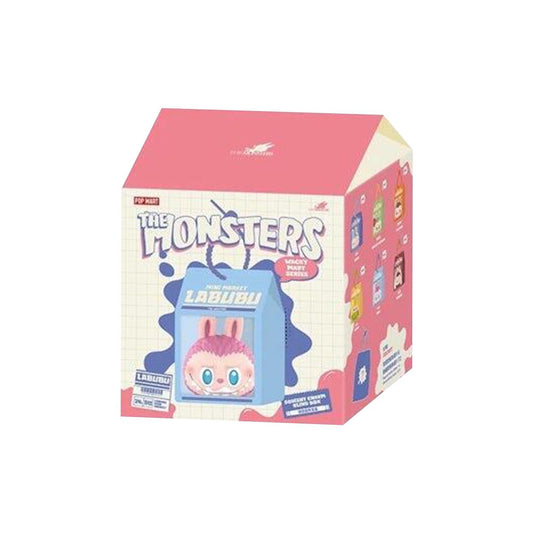 Pop Mart Labubu THE MONSTERS Wacky Mart Series Squishy Charm Single Blind Box 'Multicolor'