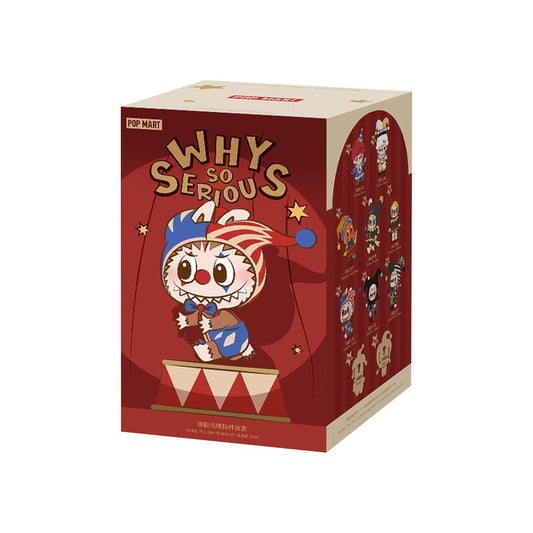 Pop Mart WHY SO SERIOUS Series-Vinyl Plush Pendant Blind Box 'Mystery' 8 Blind Boxes