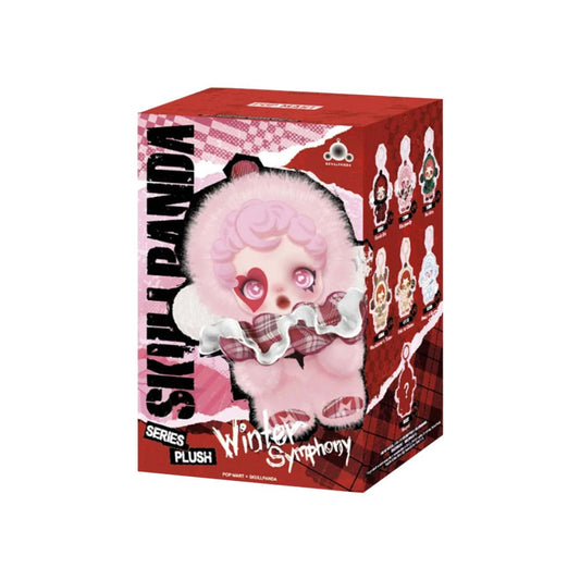Pop Mart SKULLPANDA Winter Symphony Series Plush Pendant Single Blind Box 'Mystery'