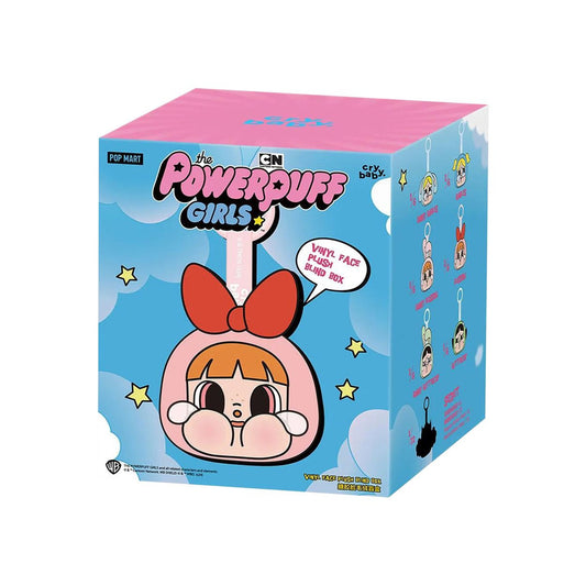 Pop Mart CRYBABY x Powerpuff Girls Series Vinyl Face Plush Single Blind Box 'Mystery'