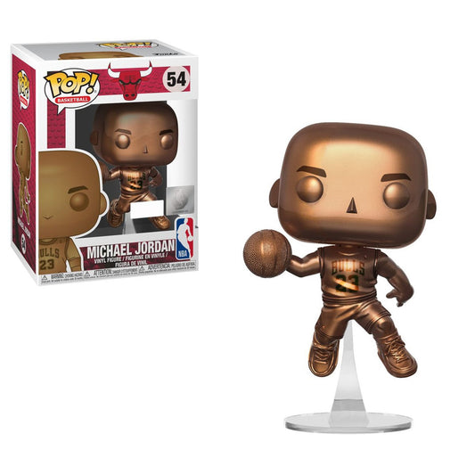 Funko — NBA Chicago Bulls: Michael Jordan (Bronzed) (Foot Locker Exclusive)