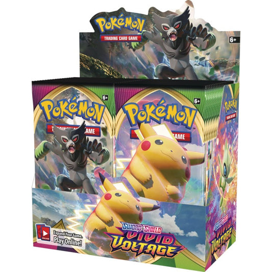 Pokemon — Vivid Voltage Booster Box