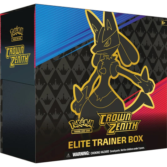 Pokemon — Crown Zenith Elite Trainer Box (Damaged Box)