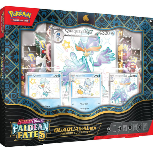Pokemon — Paldean Fates Premium Collection [Quaquaval ex]