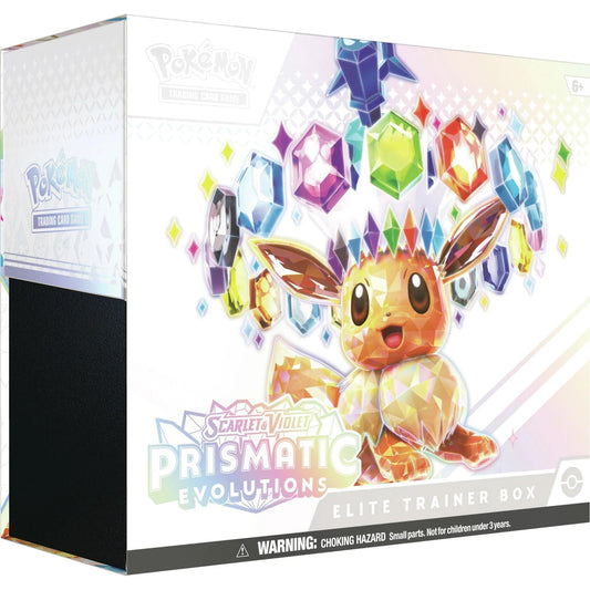 Pokemon — Prismatic Evolutions Elite Trainer Box