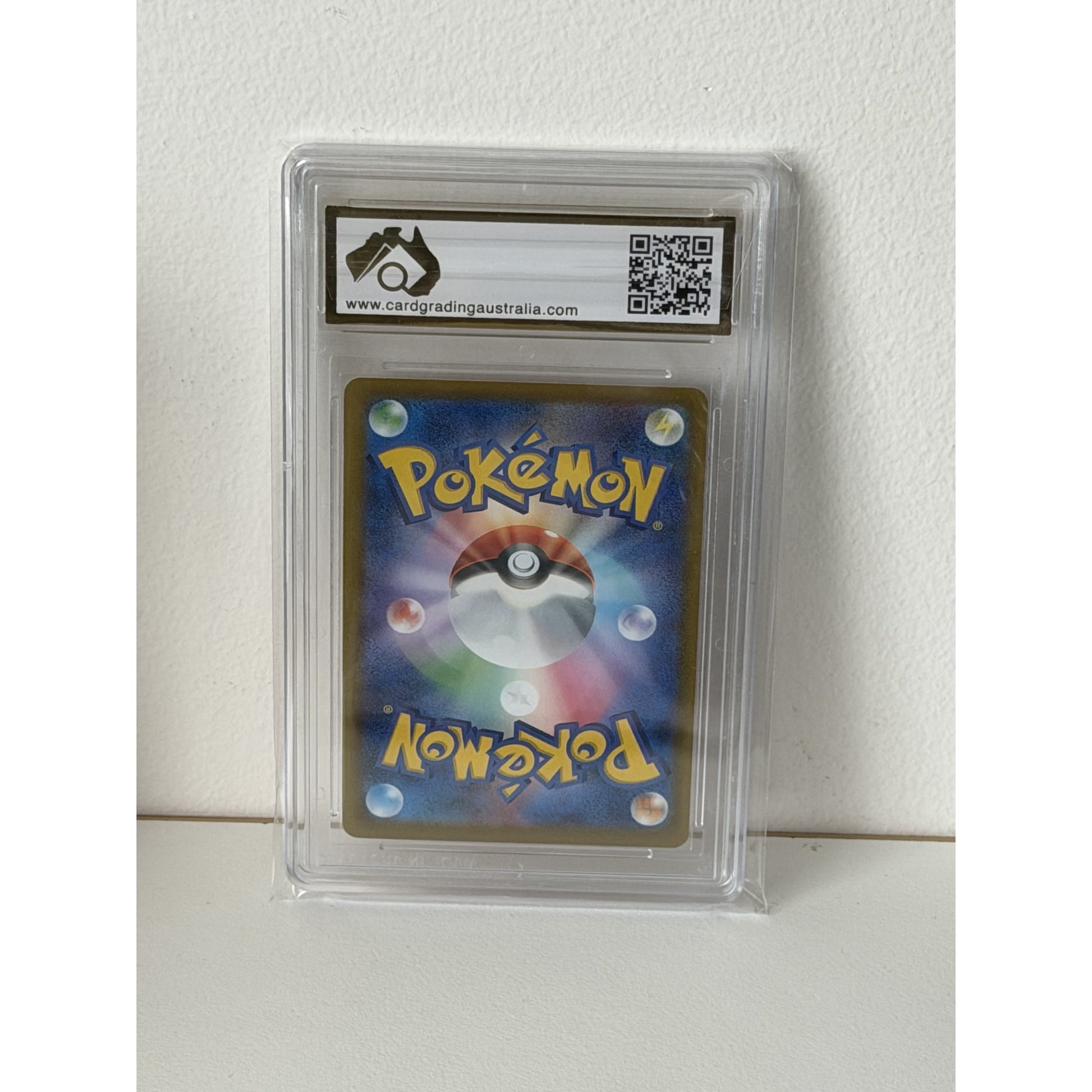 CGA GRADED CARD - 2024 POKEMON (JAPAN) CRIMSON HAZE #15 CHIMCHAR
