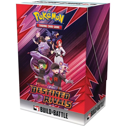 Pokemon — Destined Rivals Build & Battle Box