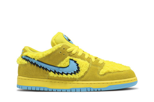 Grateful Dead x Nike Dunk Low SB 'Yellow Bear'