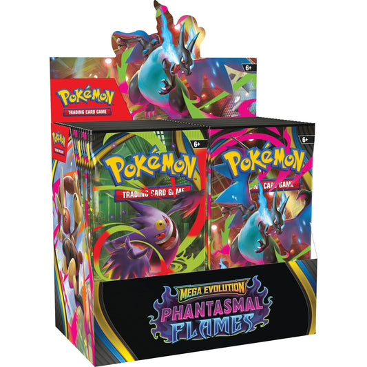 Pokemon — Phantasmal Flames Booster Box