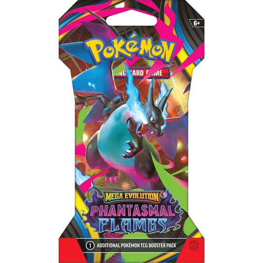 Pokemon — Phantasmal Flames Sleeved Booster Pack (5-Pack Bundle)