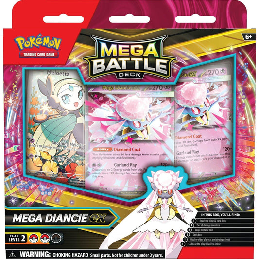 Pokemon — Mega Battle Deck (Mega Diancie ex)