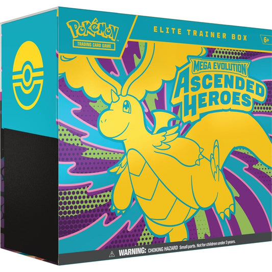 Pokemon — Ascended Heroes Elite Trainer Box
