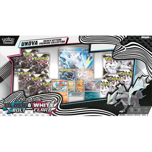 Pokemon — Unova Heavy Hitters Premium Collection