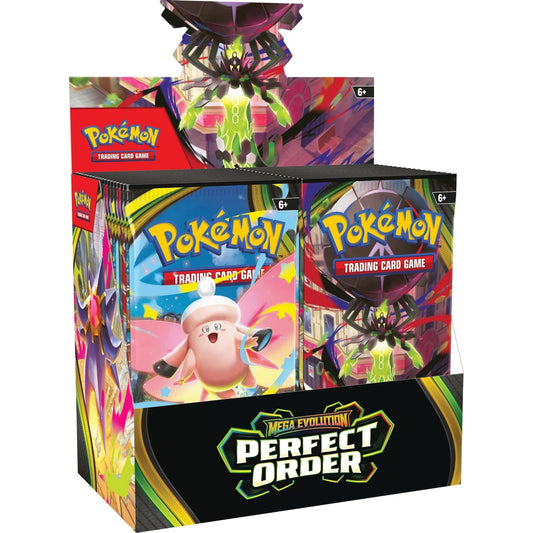 Pokemon — Perfect Order Booster Box
