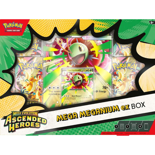 Pokemon — Ascended Heroes Mega Meganium ex Box