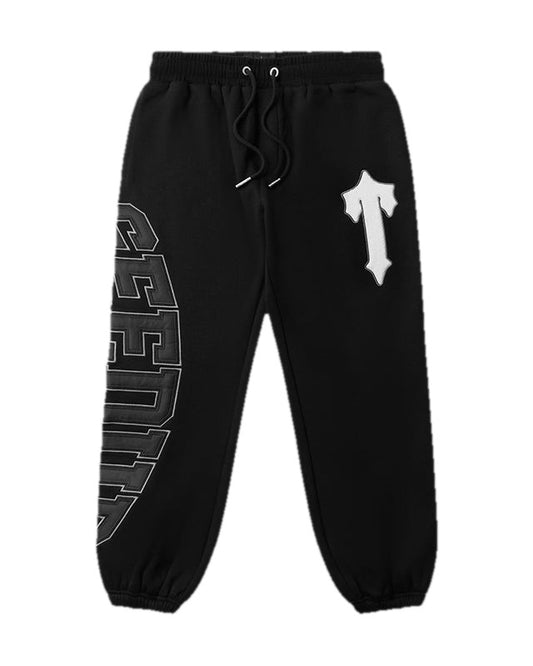 Geedup Team Logo x Irongate T Trackpant Black/White