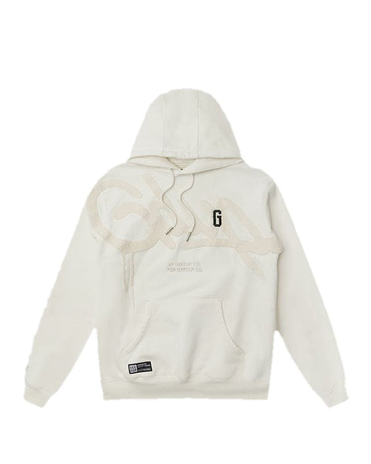 Geedup Handstyle/G Hoodie Butter Cream