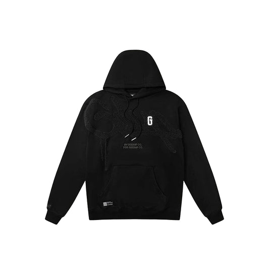 Geedup Handstyle/G Hoodie Black/Charcoal