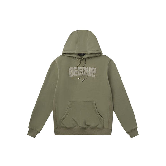 Geedup Play For Keeps Hoodie Olive Tonal