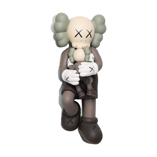 KAWS Holiday Singapore Vinyl Figure Brown