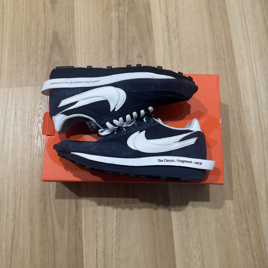 Fragment Design x sacai x Nike LDV Waffle 'Blackened Blue'