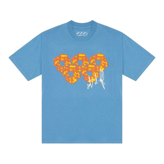 Denim Tears x Offset Tee 4 'Blue'