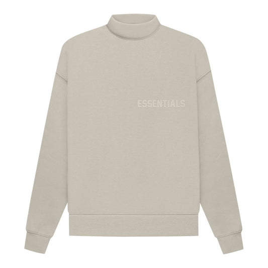 Fear of God Essentials Mockneck 'Smoke'
