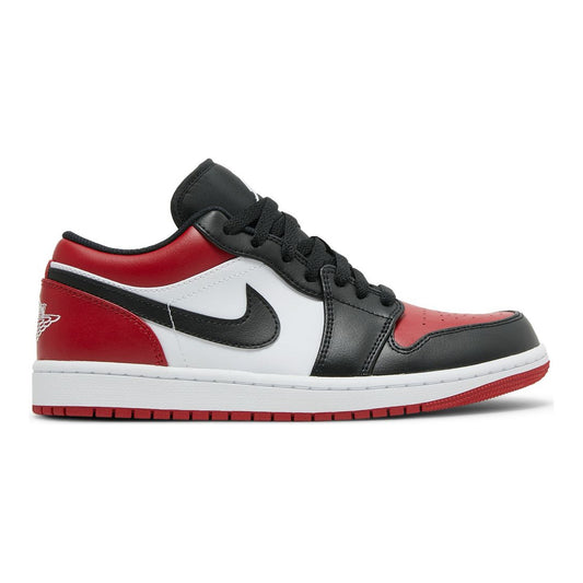 Air Jordan 1 Low Bred Toe