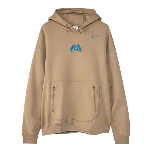 Nike x Off-White Fleece Hoodie 'Khaki'