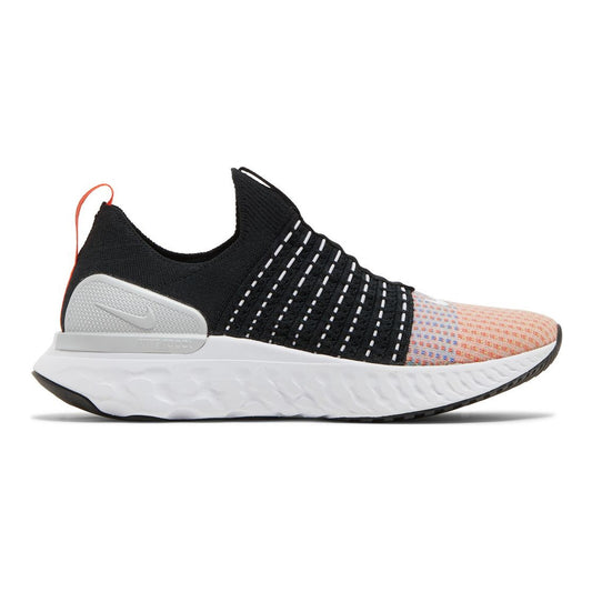 Nike React Phantom Run Flyknit 2 'Black Team Orange'