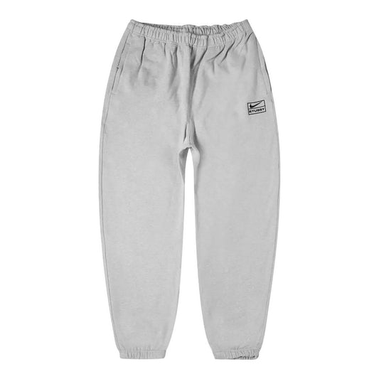 Stussy x Nike Fleece Pant 'Grey/Black'