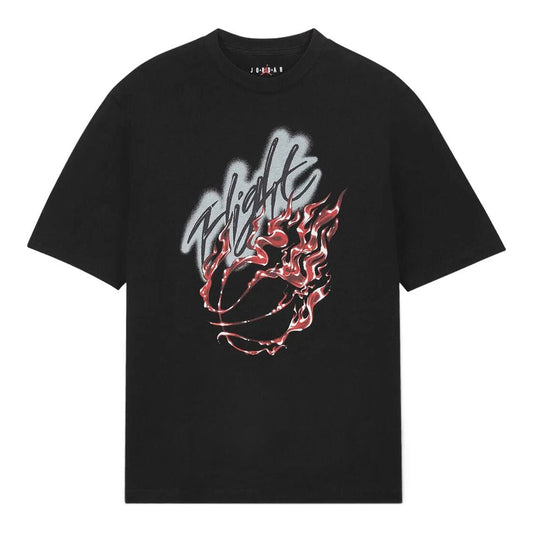 Air Jordan x Travis Scott Flight Graphic T-Shirt 'Black'